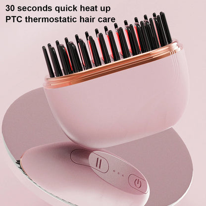 Velure Mini Hair Straightener Brush