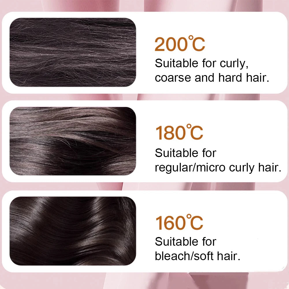 Velure Mini Hair Straightener Brush