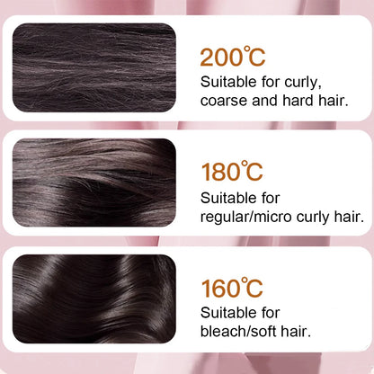 Velure Mini Hair Straightener Brush